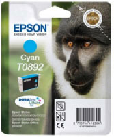 Epson T0892 Ink Cartridge Cyan (C13T08924020)